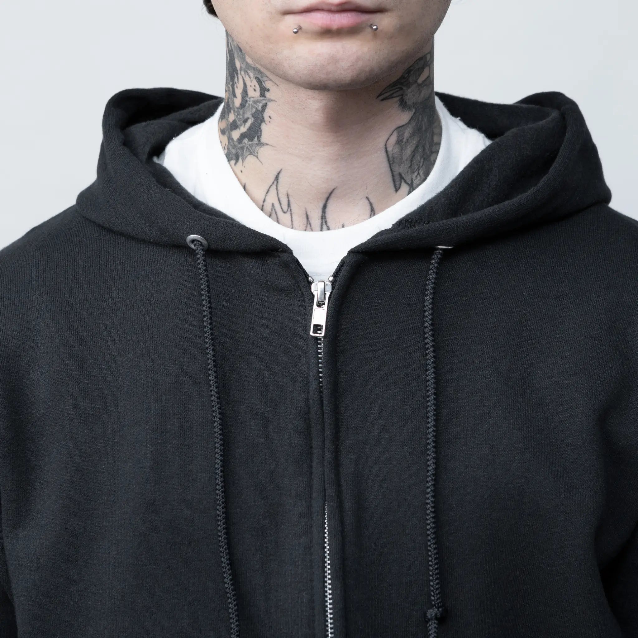 Jerzees® NuBlend™ 993MR Full Zip Hooded Sweatshirt
