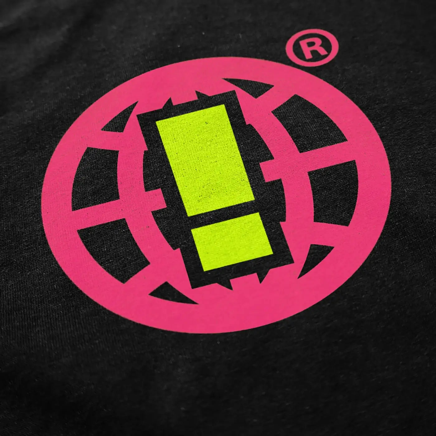 neon fluorescent ink print tshirts