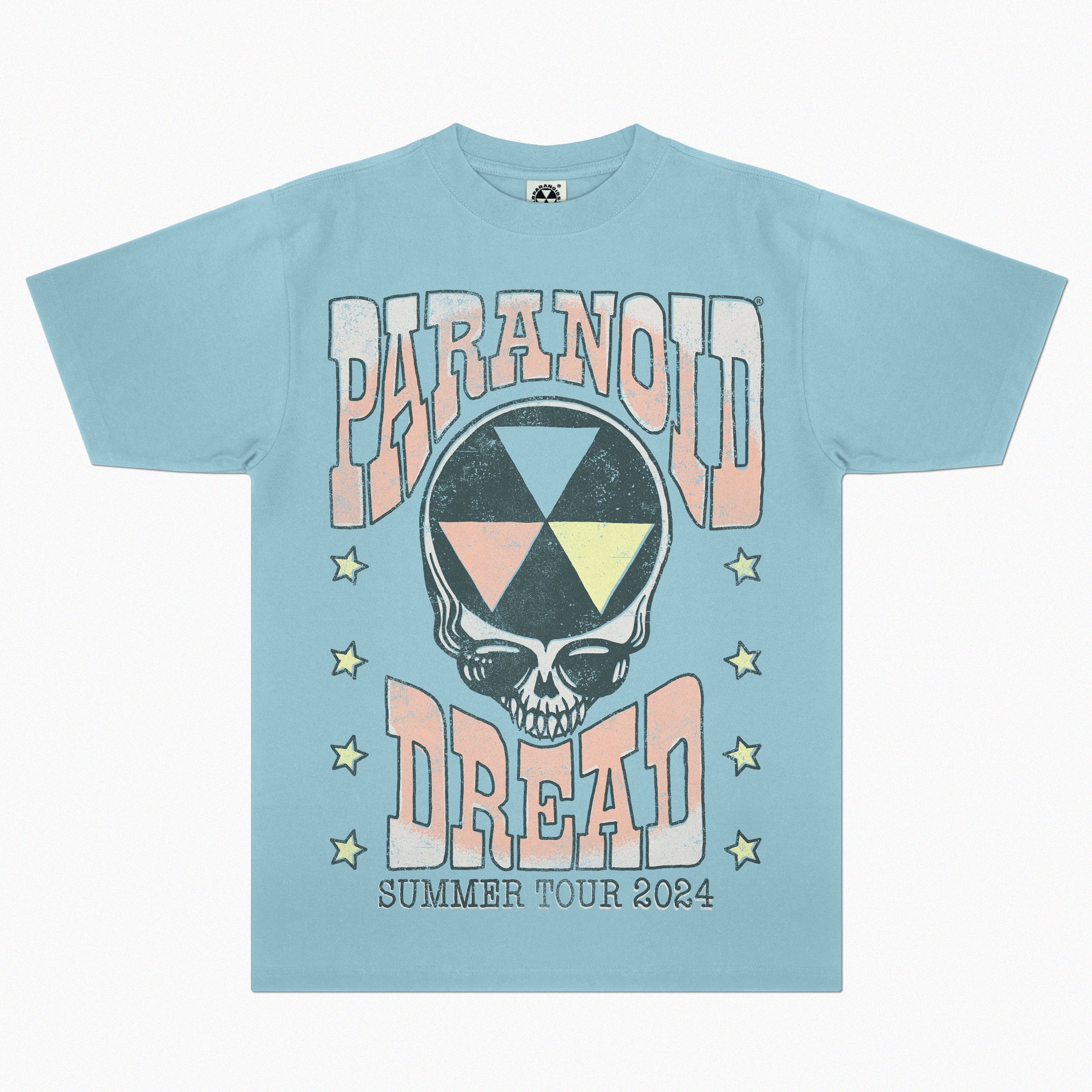 PARANOID DREAD PREMIUM BLUE T-SHIRT
