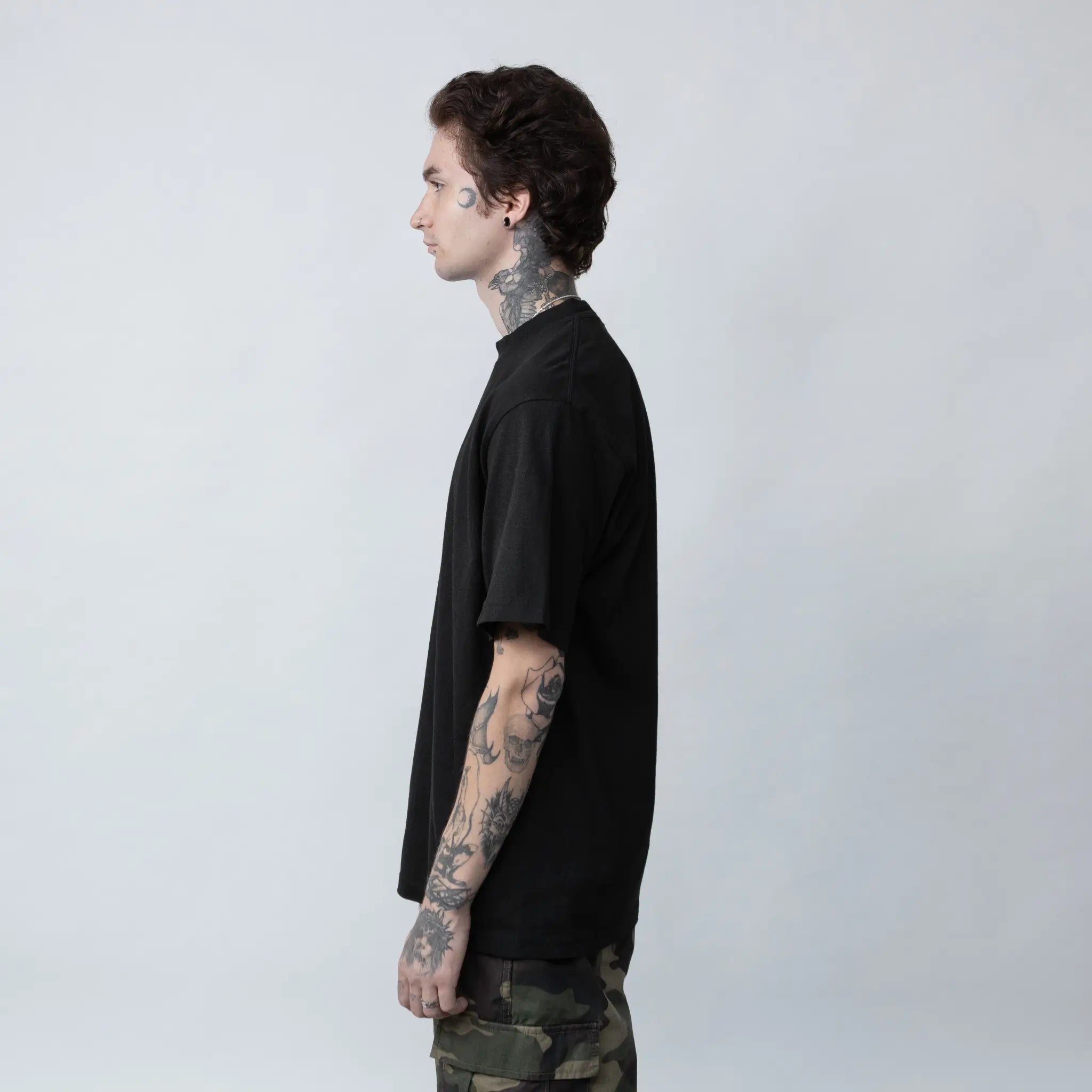 Shaka Wear® 7.5oz Max Heavyweight Garment Dye T-Shirt
