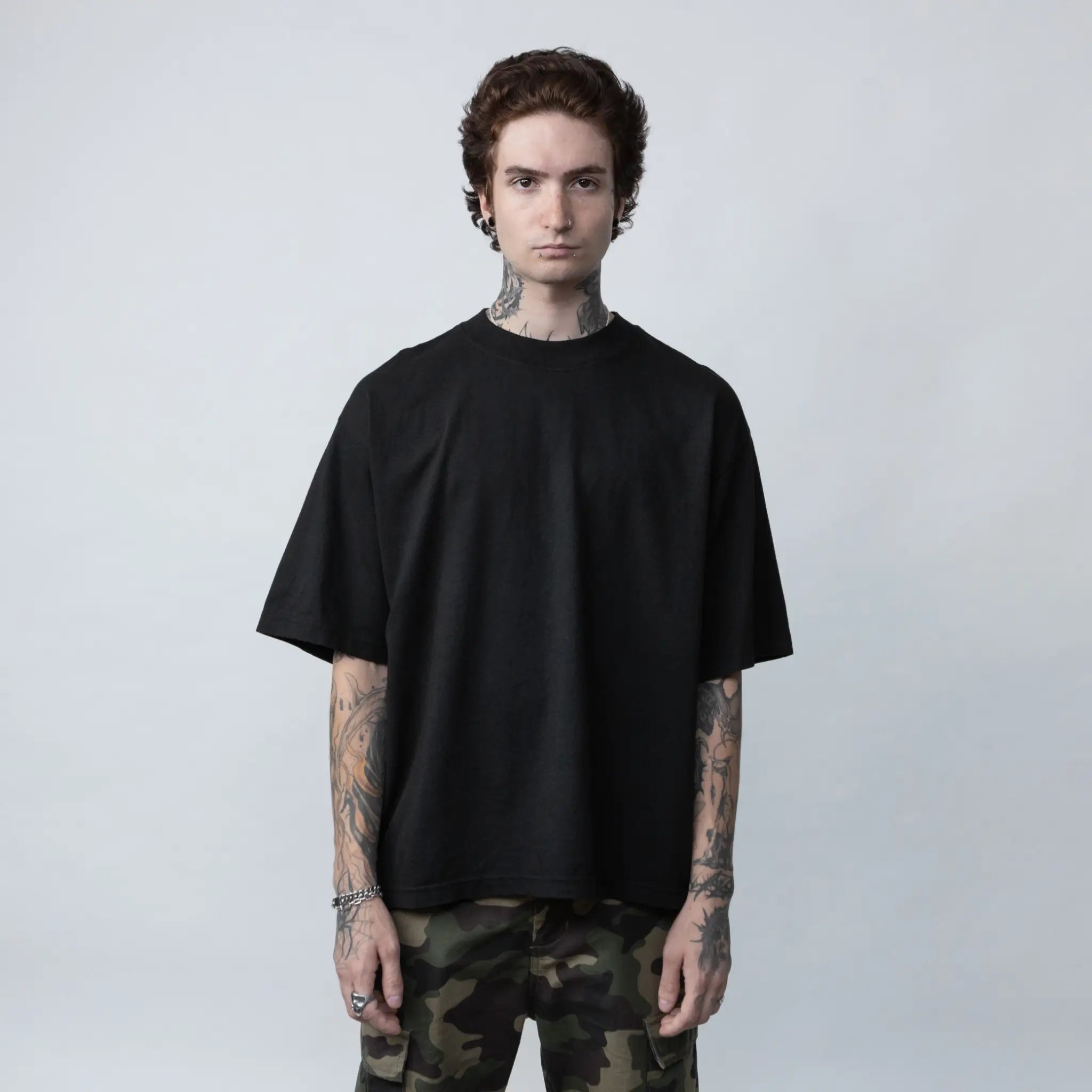 Shaka Wear® Max Heavyweight Garment Dye Drop Shoulder T-Shirt