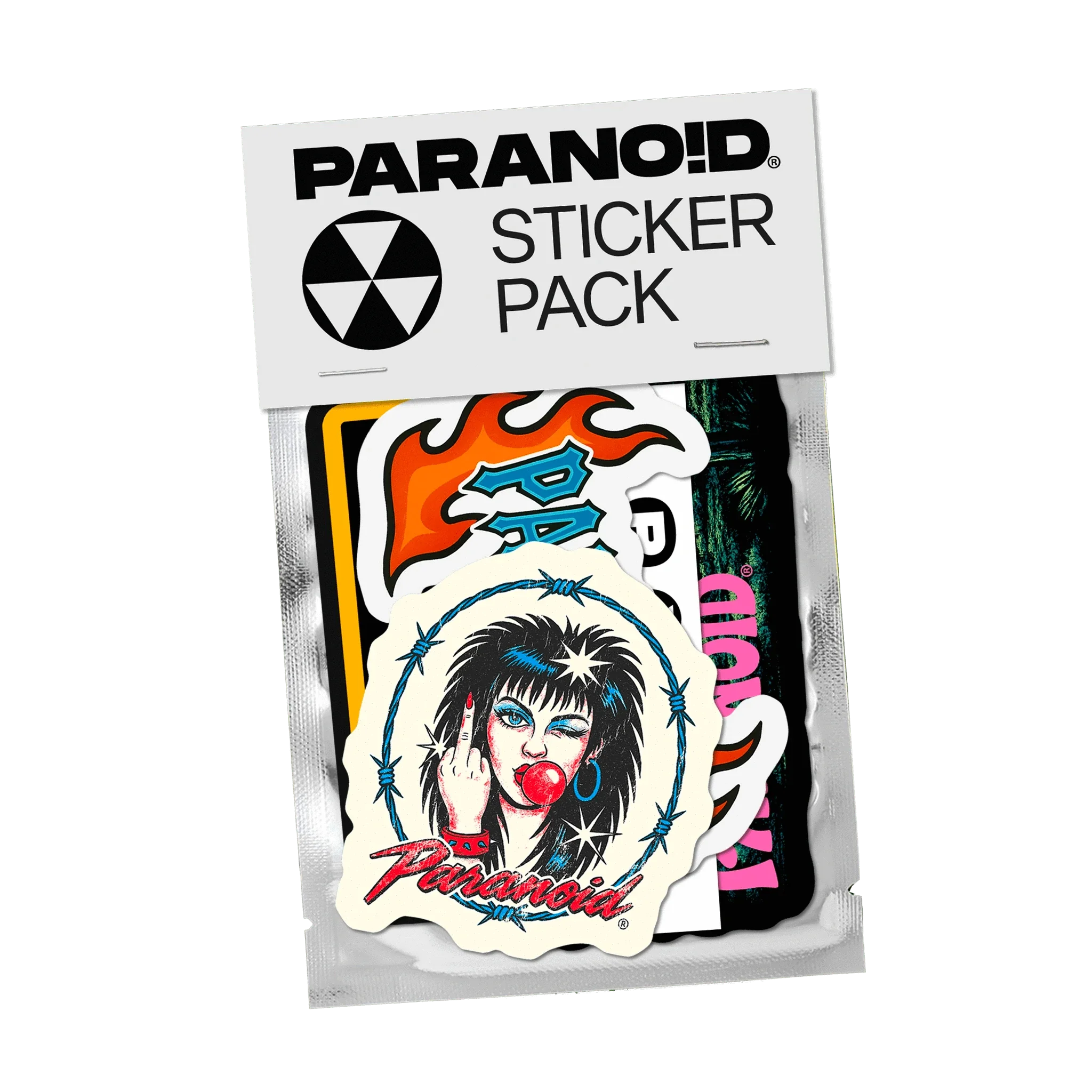 TEN YEARS GONE 5 STICKER PACK #1