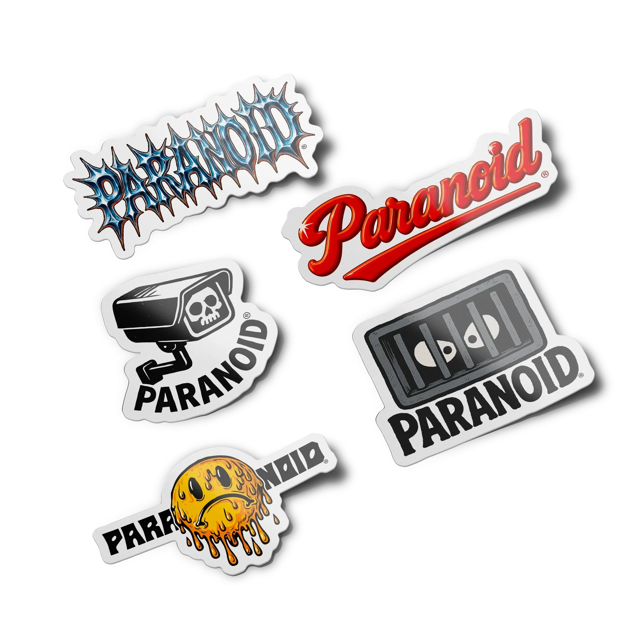 TEN YEARS GONE 5 STICKER PACK #2