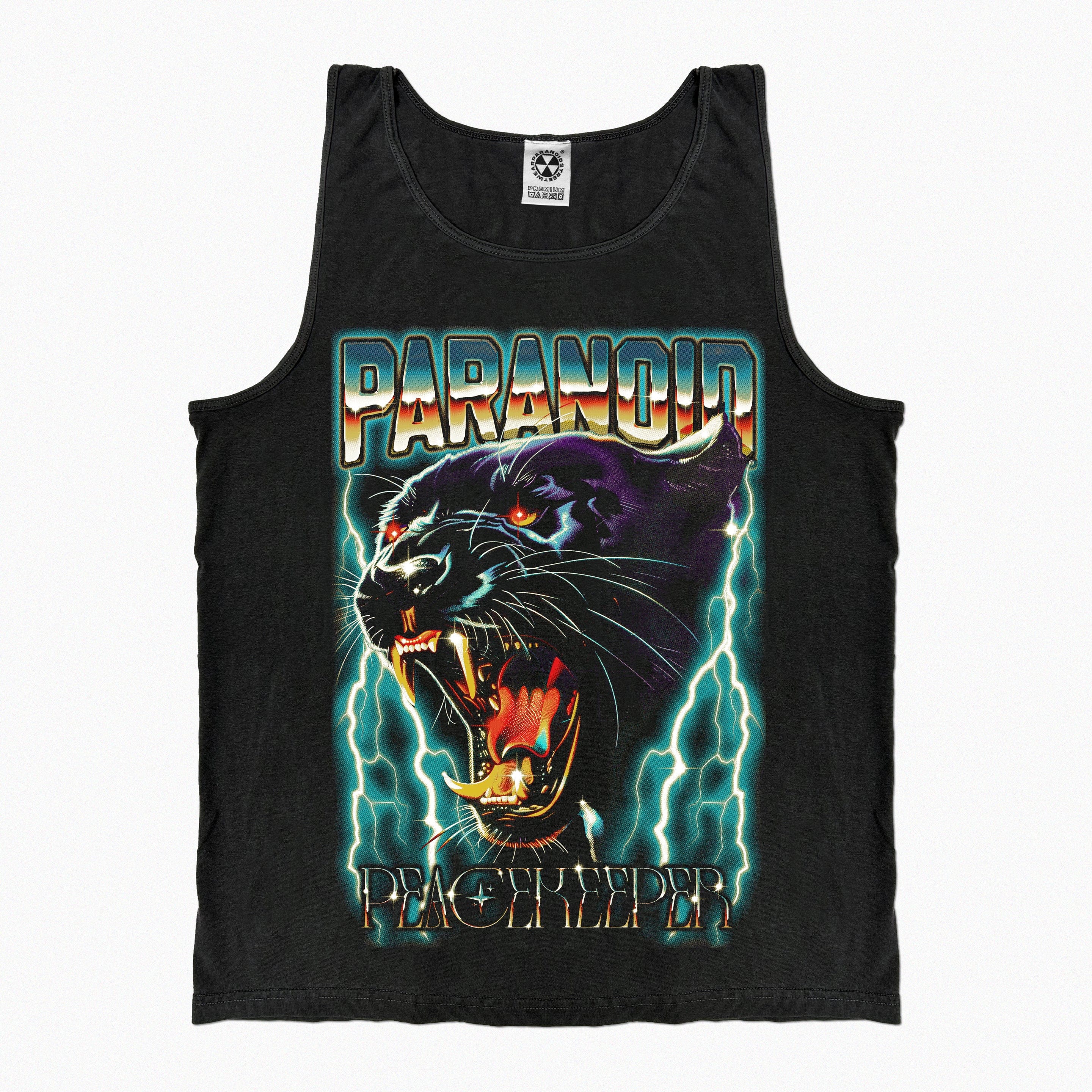 AZRAEL PREMIUM BLACK TANK TOP