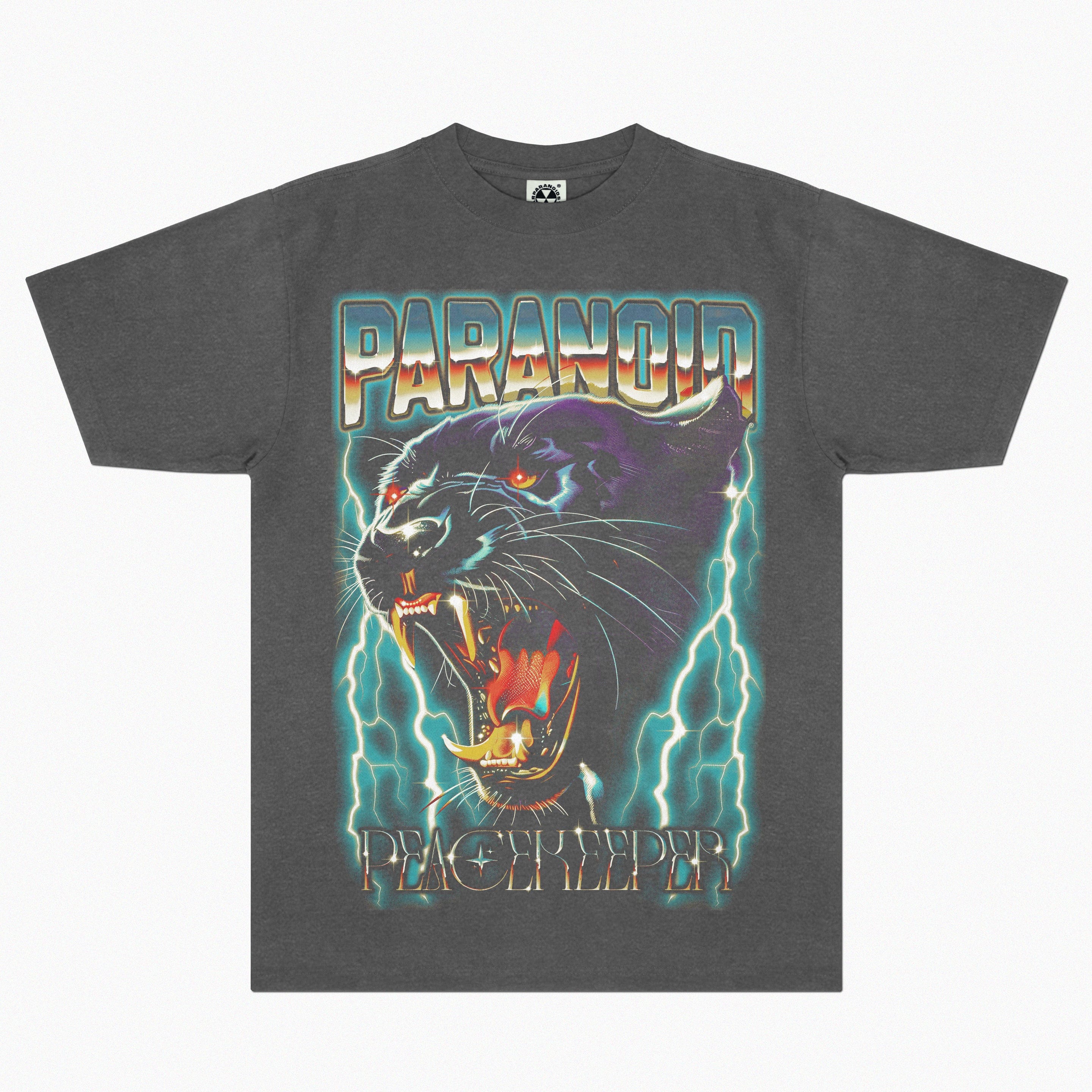 AZRAEL PREMIUM VINTAGE BLACK T-SHIRT