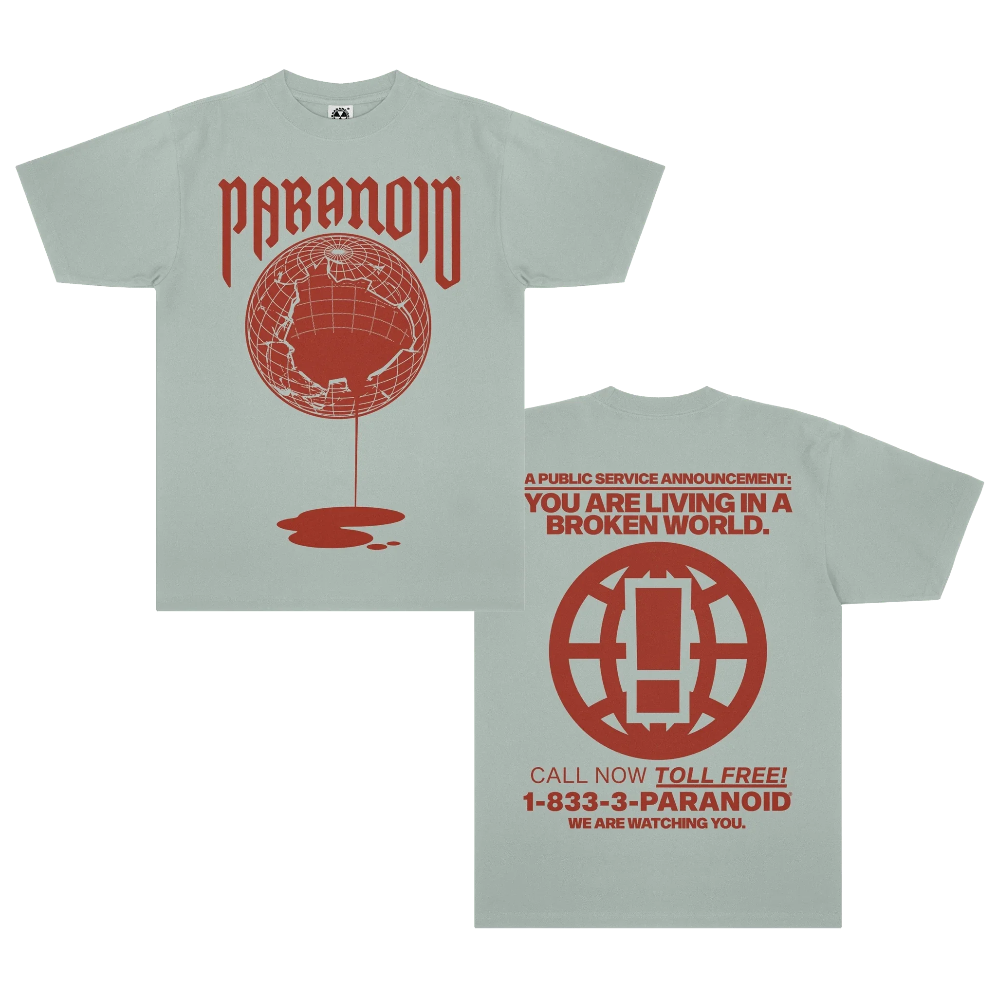 BROKEN WORLD MILDEW PREMIUM T-SHIRT