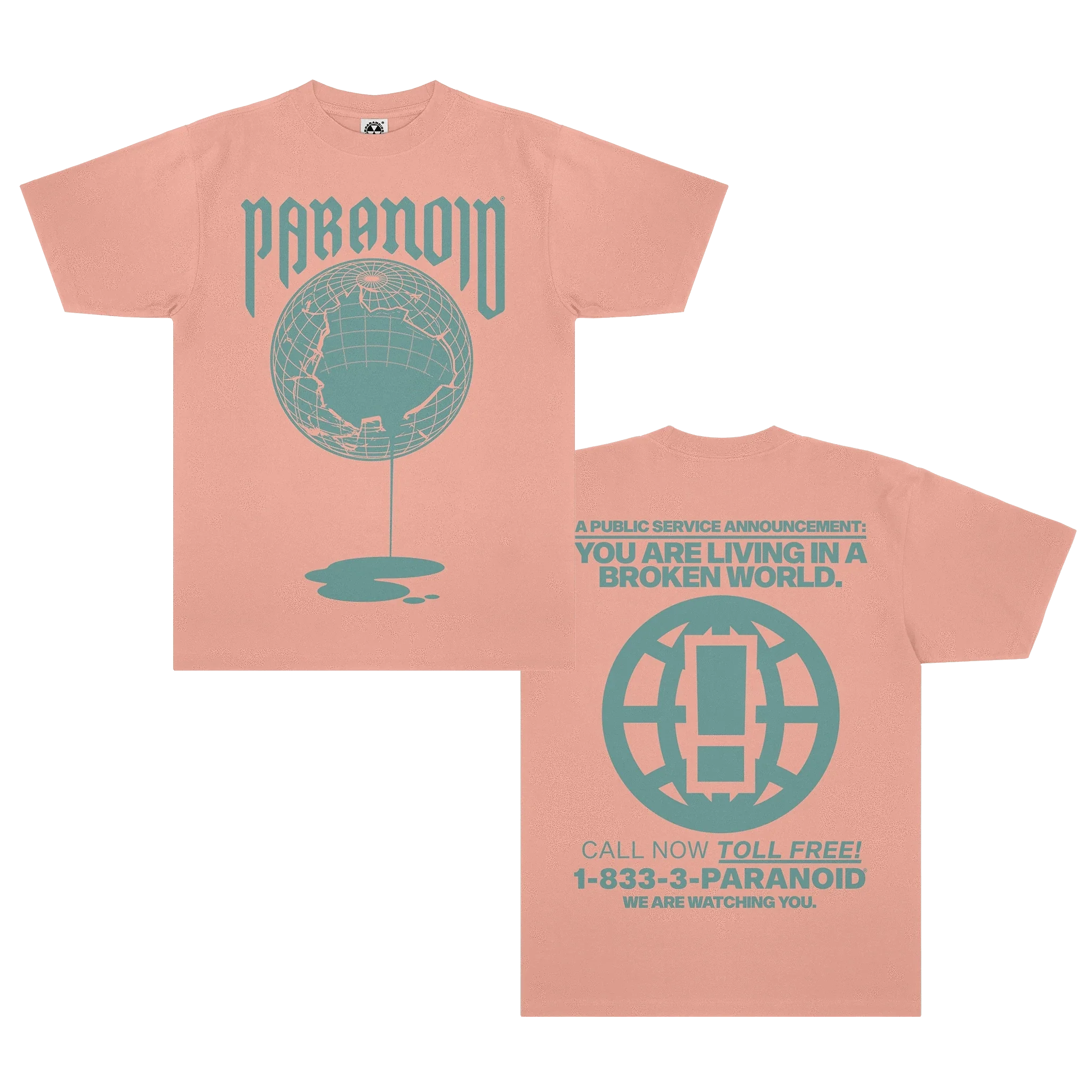BROKEN WORLD TERRA PREMIUM T-SHIRT
