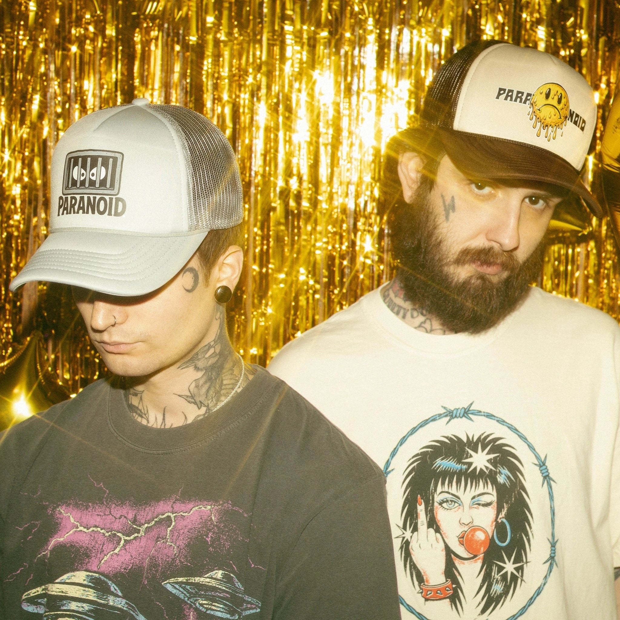 CAGED PREMIUM TRUCKER HAT