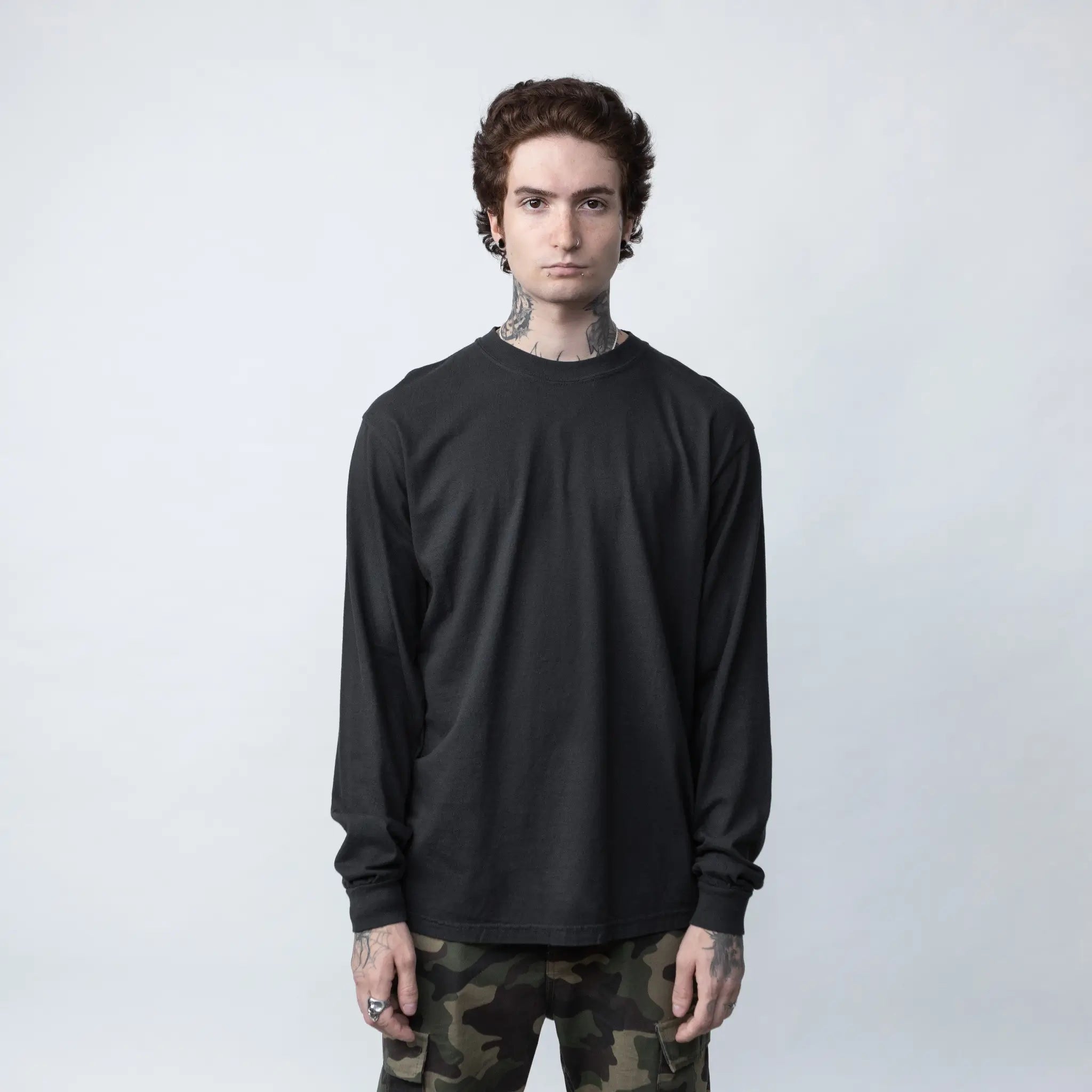 Comfort Colors® 6014 Garment-Dyed Heavyweight Long Sleeve T-Shirt