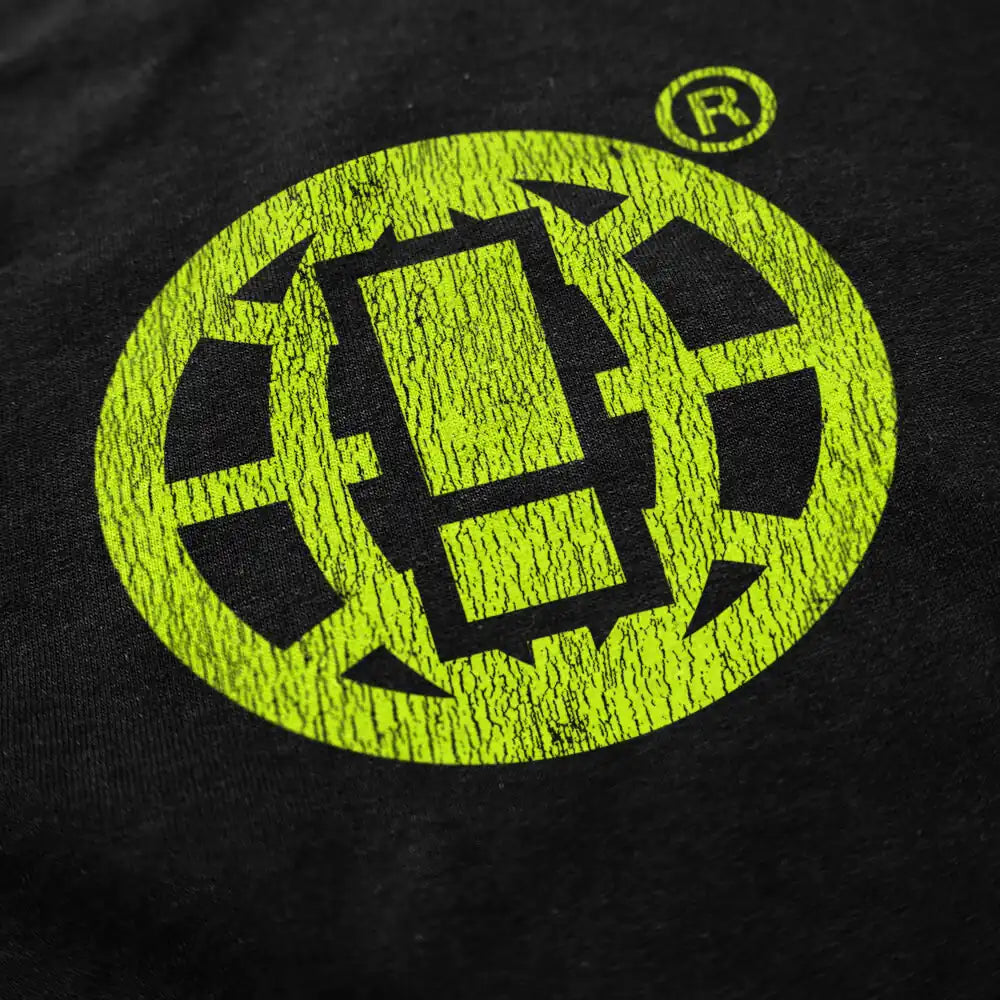 distressed and vintage screen printing