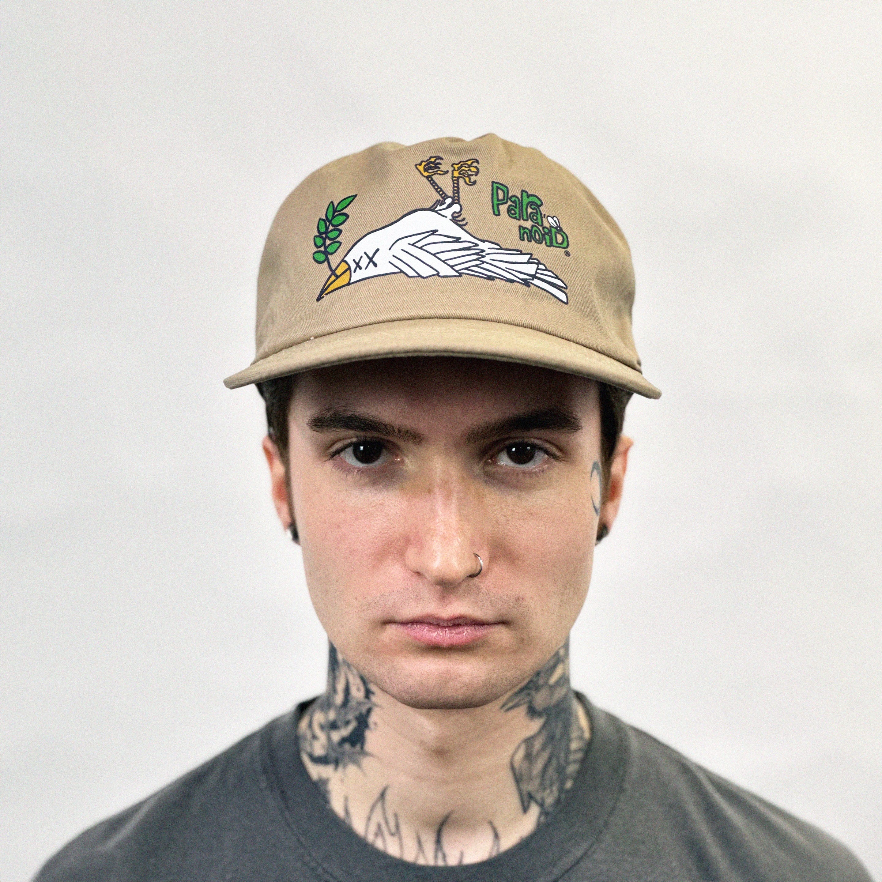 DOVE UNSTRUCTURED PREMIUM HAT