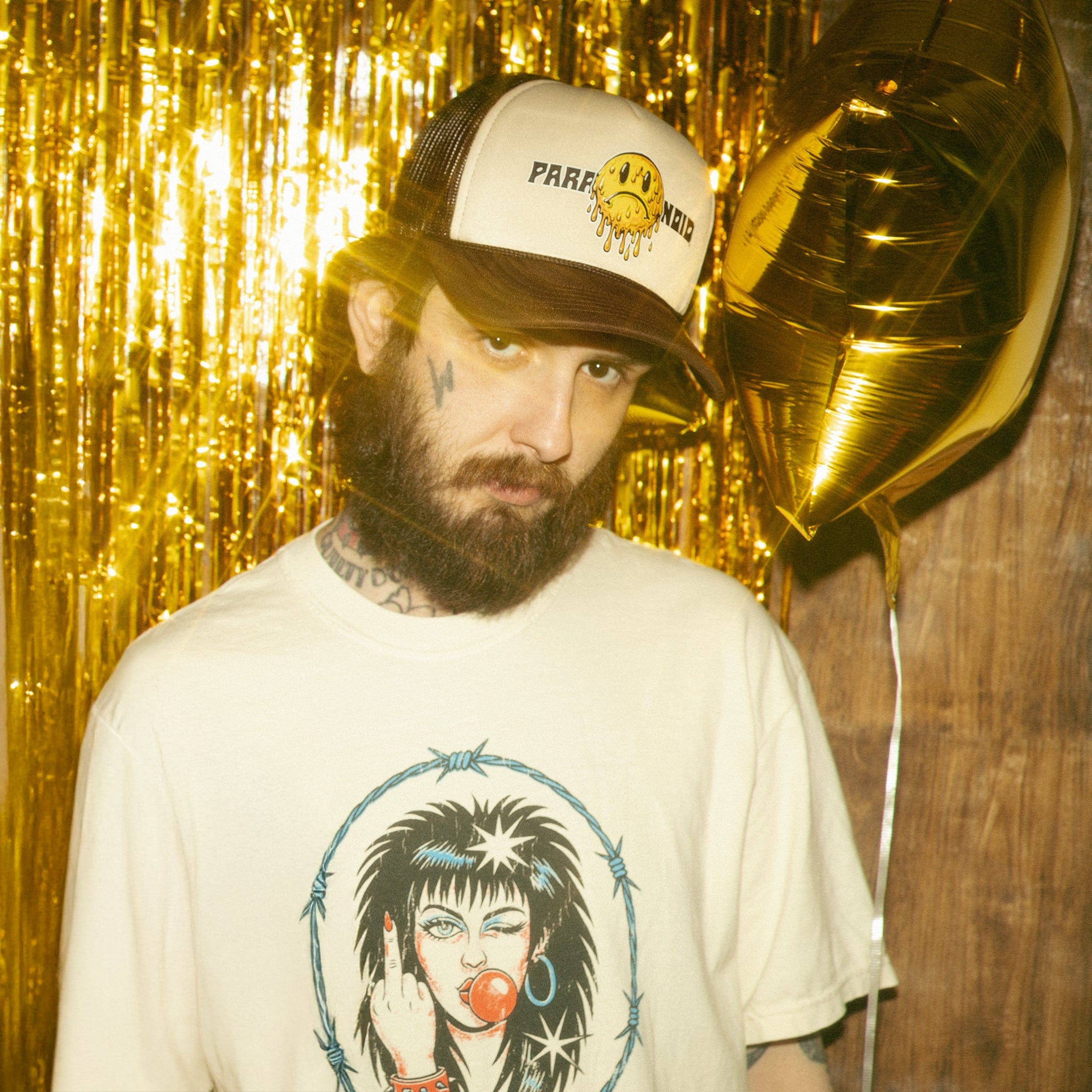 FROWNY PREMIUM TRUCKER HAT
