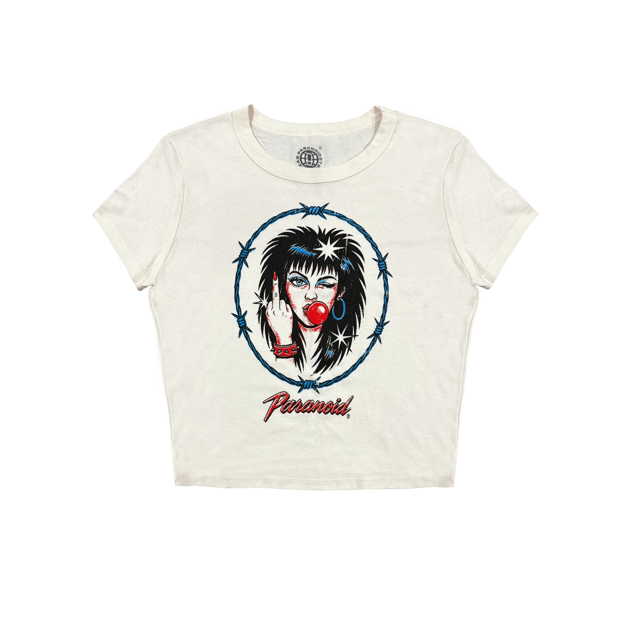HARDWIRED WOMEN'S MICRO RIB BABY TEE