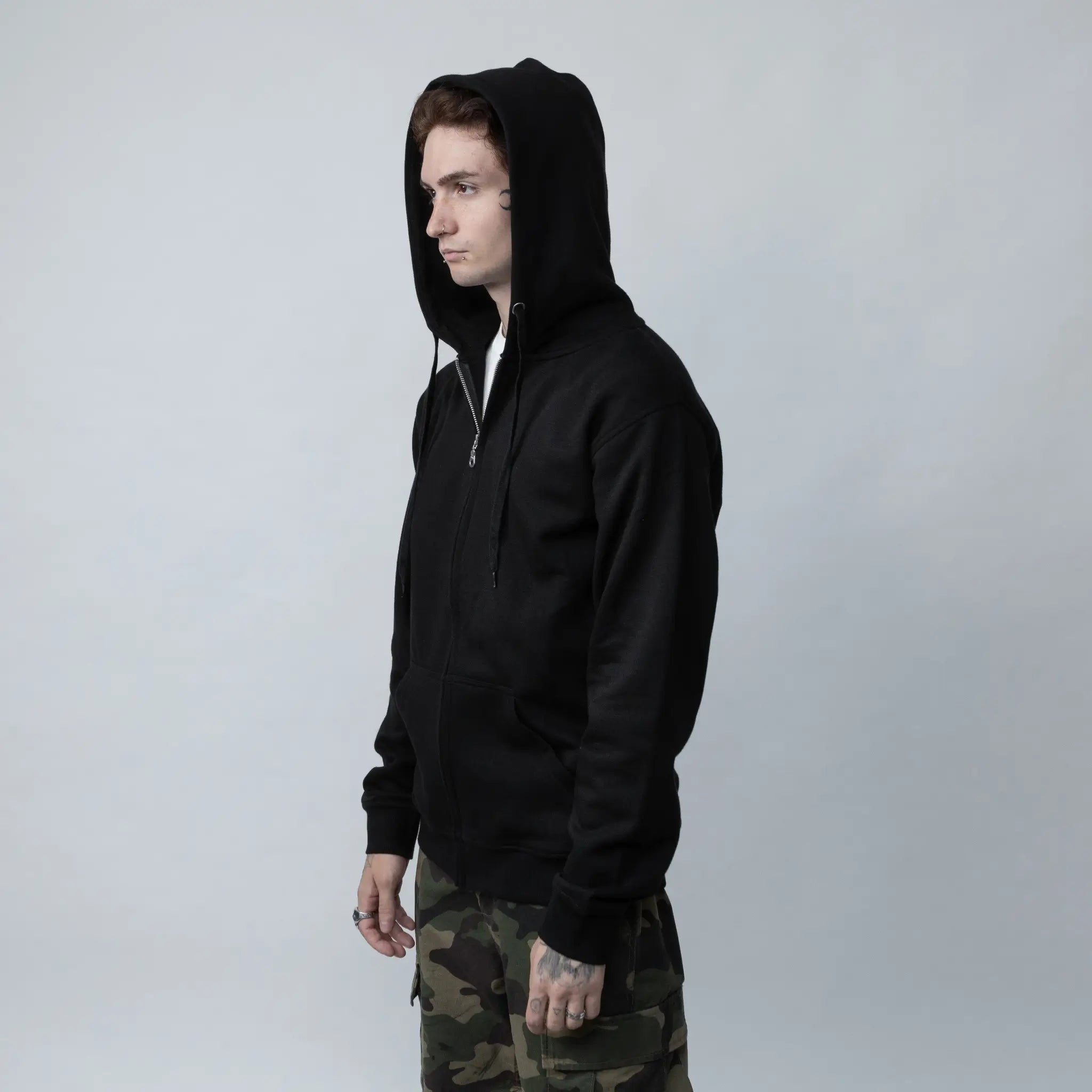 JLH® HERO-3020 Full Zip Hoodie