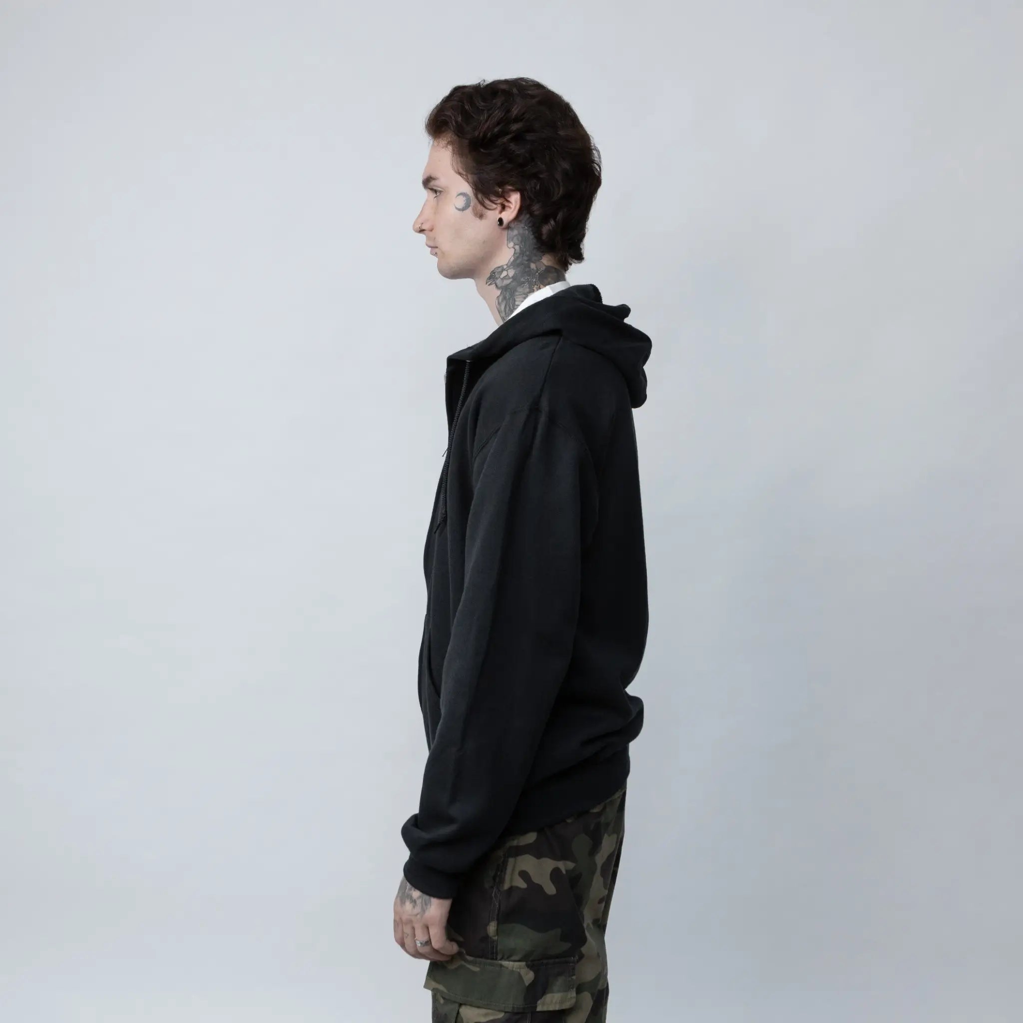 Jerzees® NuBlend™ 993MR Full Zip Hooded Sweatshirt