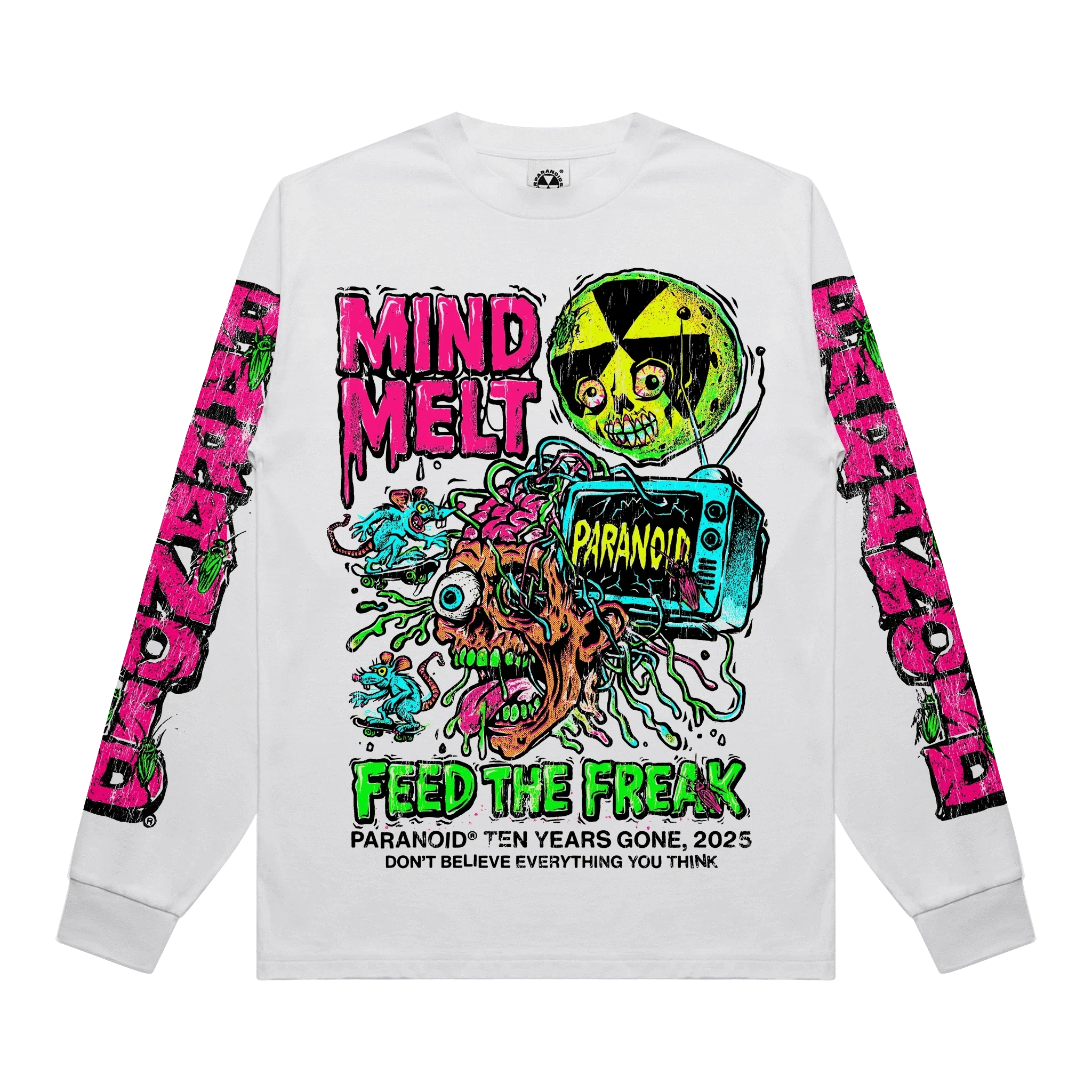 MIND MELT PREMIUM LONG SLEEVE T-SHIRT