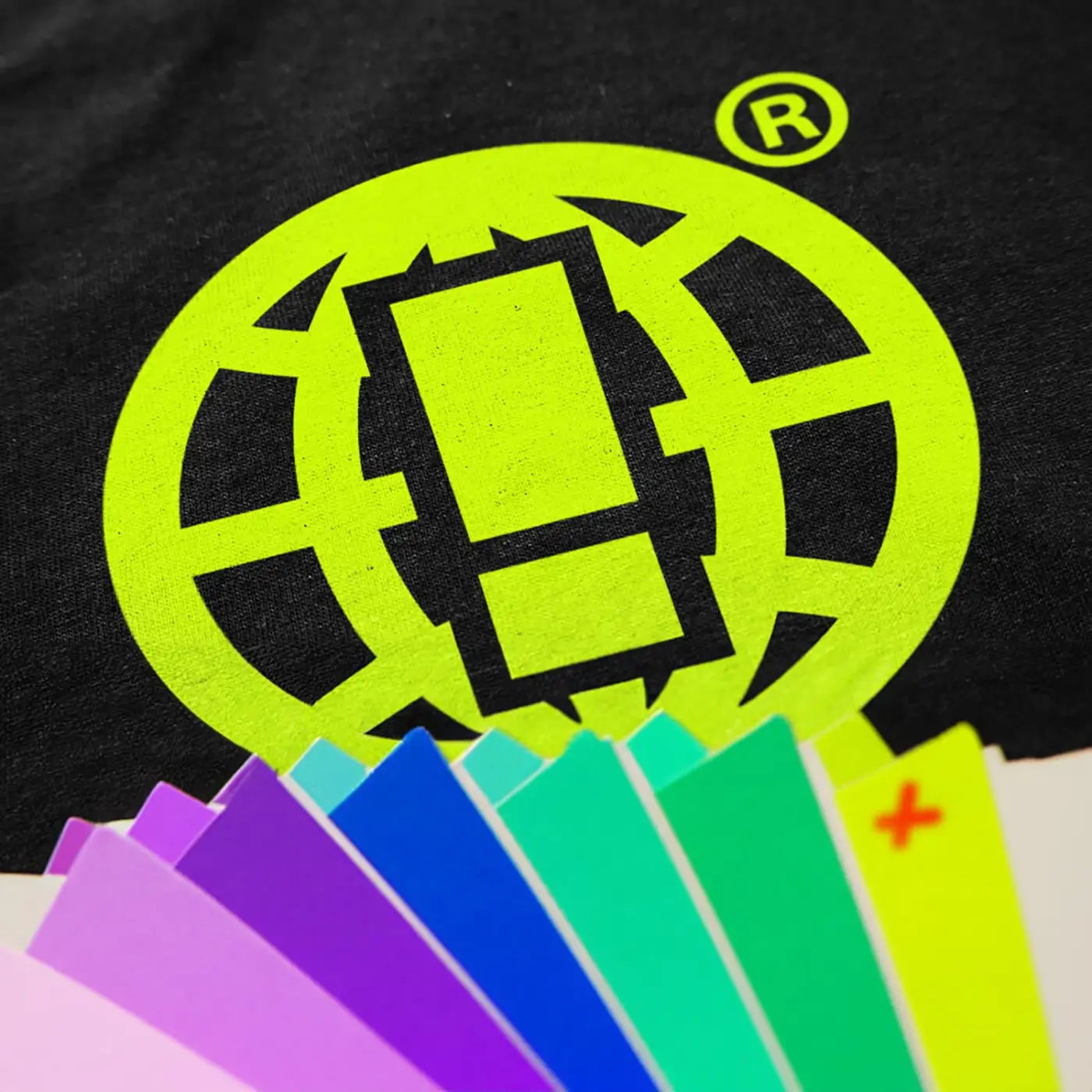 pantone matching tee shirt printing shop