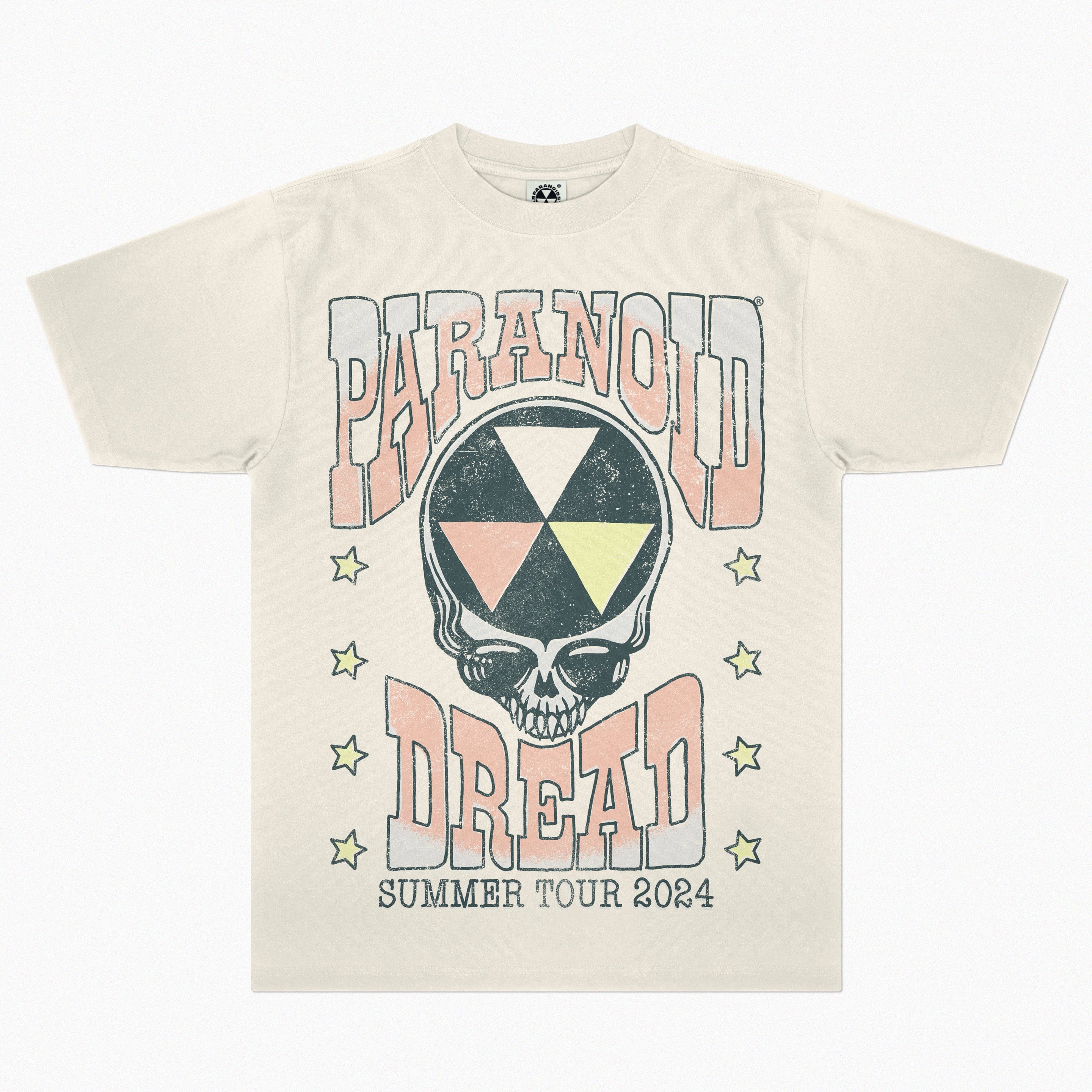 PARANOID DREAD PREMIUM IVORY T-SHIRT