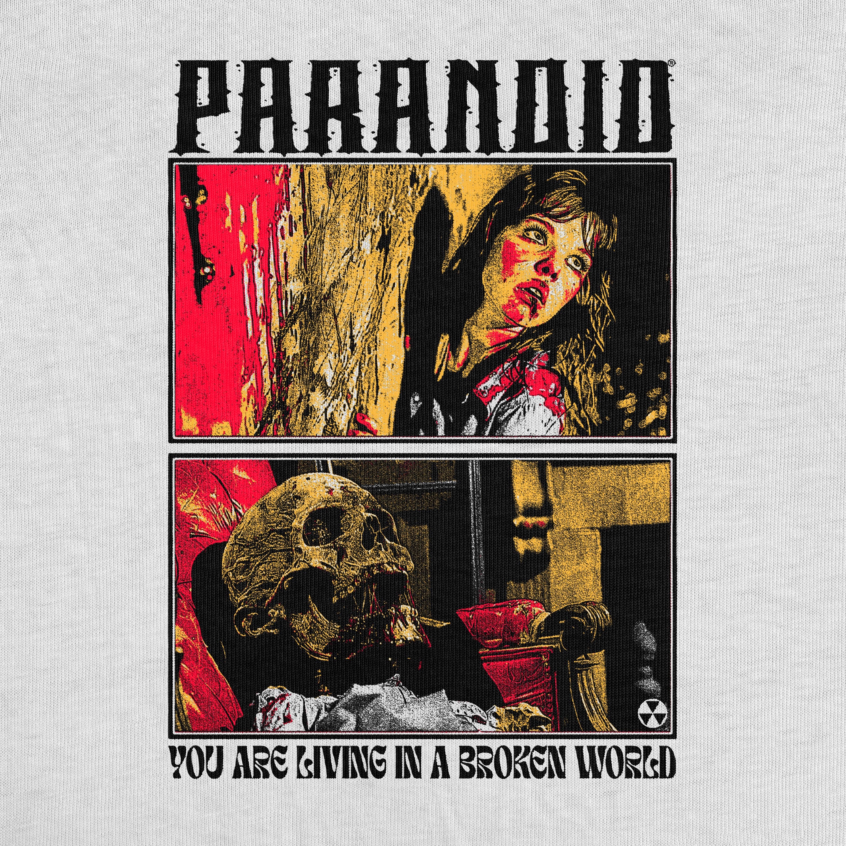 PARANOID PICTURES PREMIUM CROP T-SHIRT