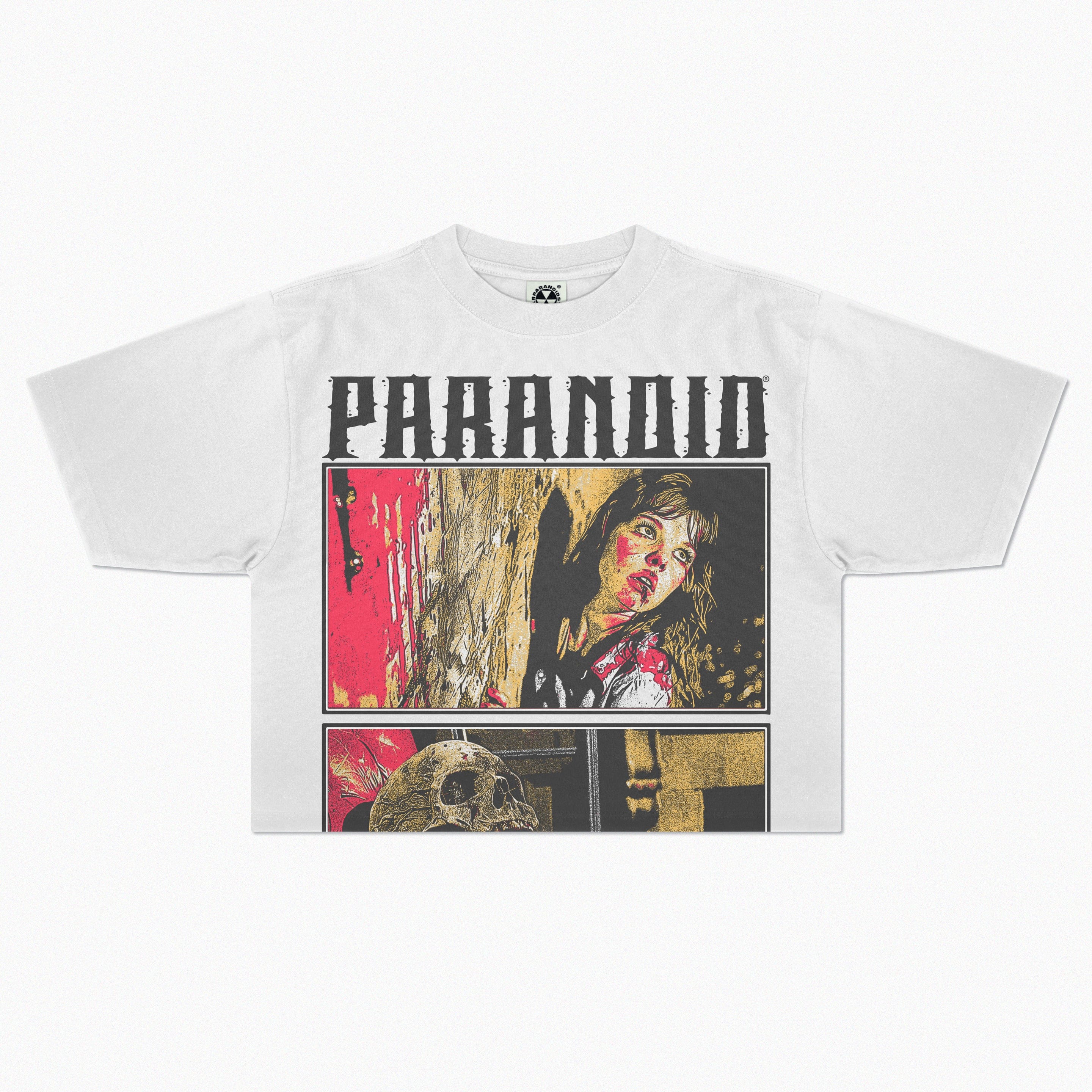 PARANOID PICTURES PREMIUM CROP T-SHIRT