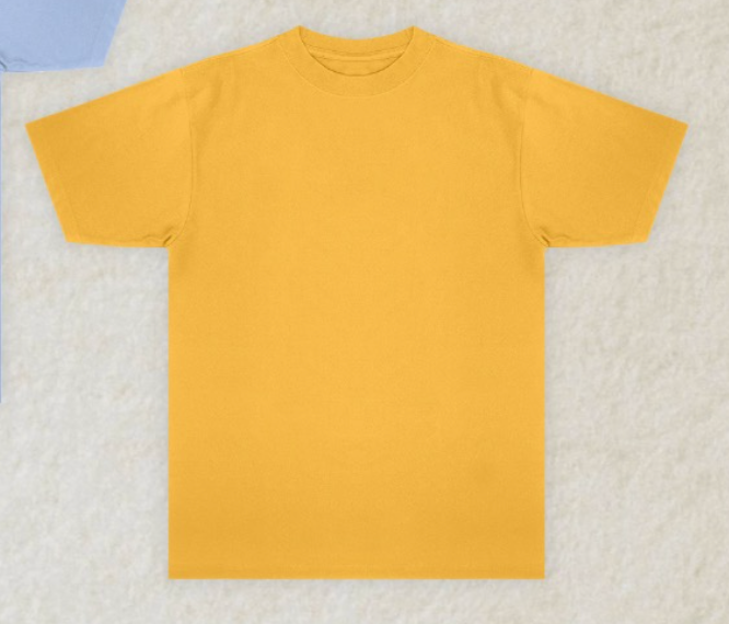 DO WEST GOLD T-SHIRT