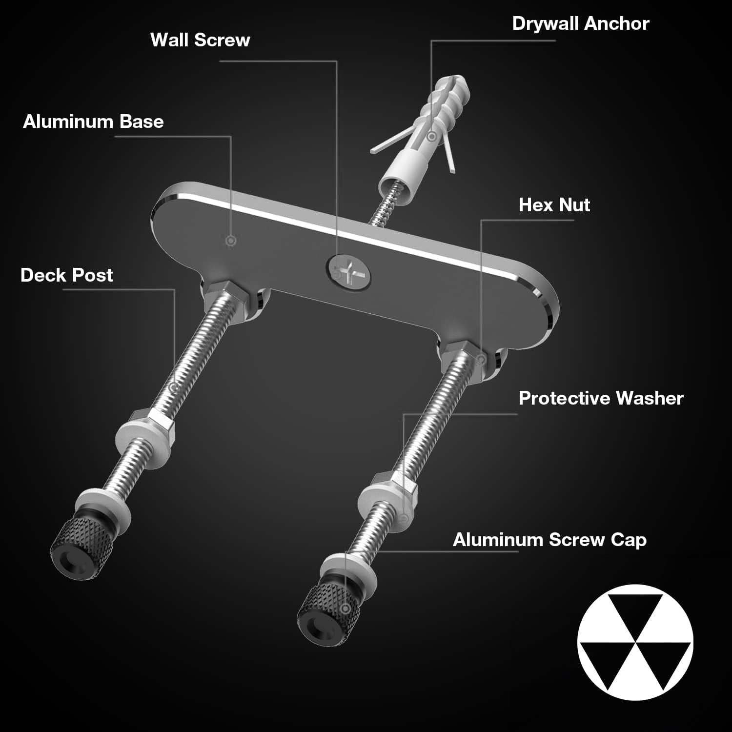 PARANOID PICTURES SKATEBOARD DECK (OPTIONAL WALL MOUNT)