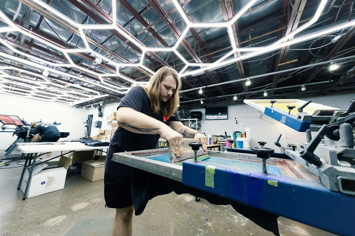 Silk Screen Printing