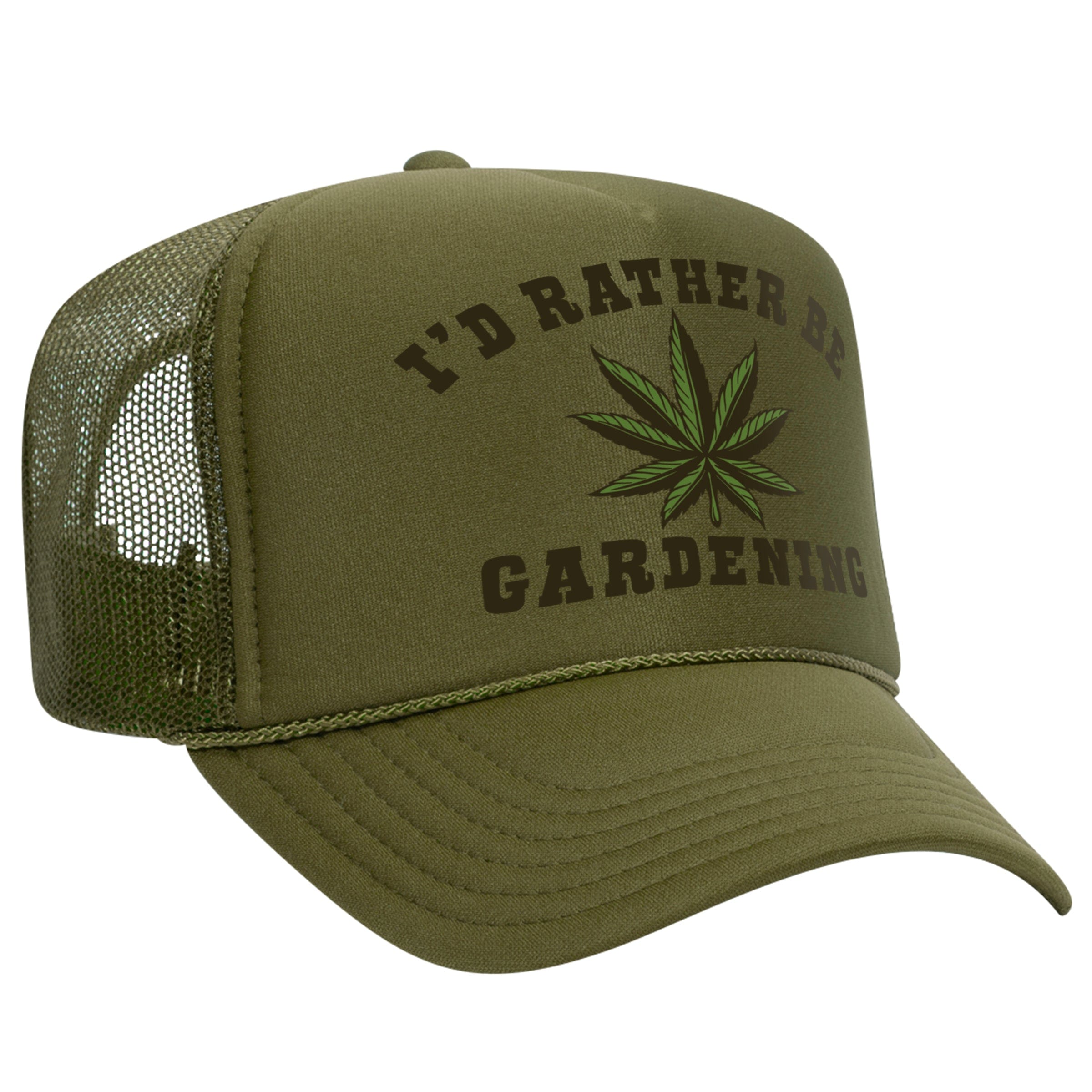 'GARDENING' TRUCKER HAT