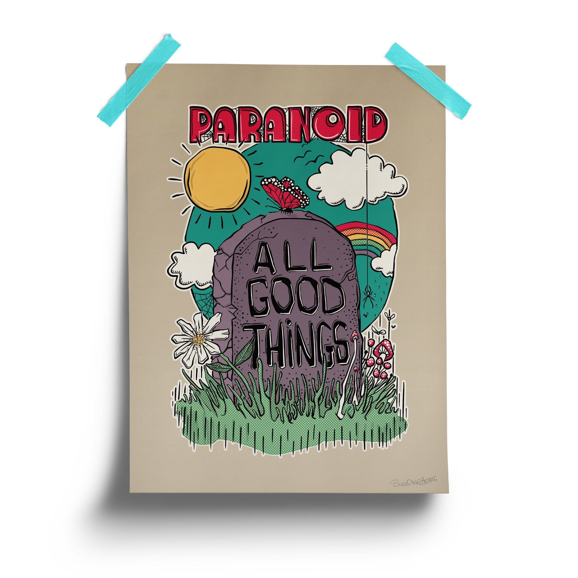 GOOD THINGS POSTER