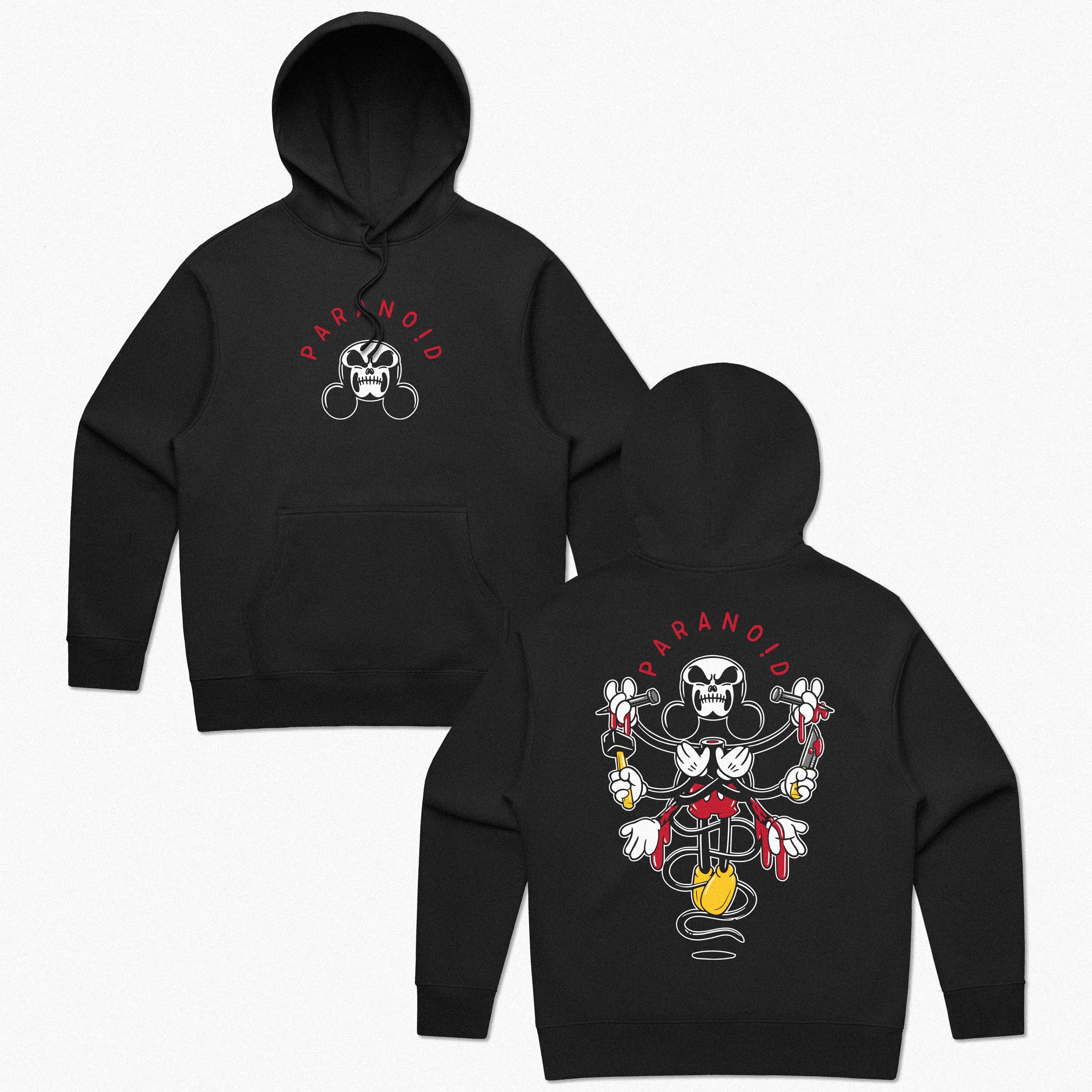 MICKEY II PREMIUM PULLOVER HEAVYWEIGHT HOODIE