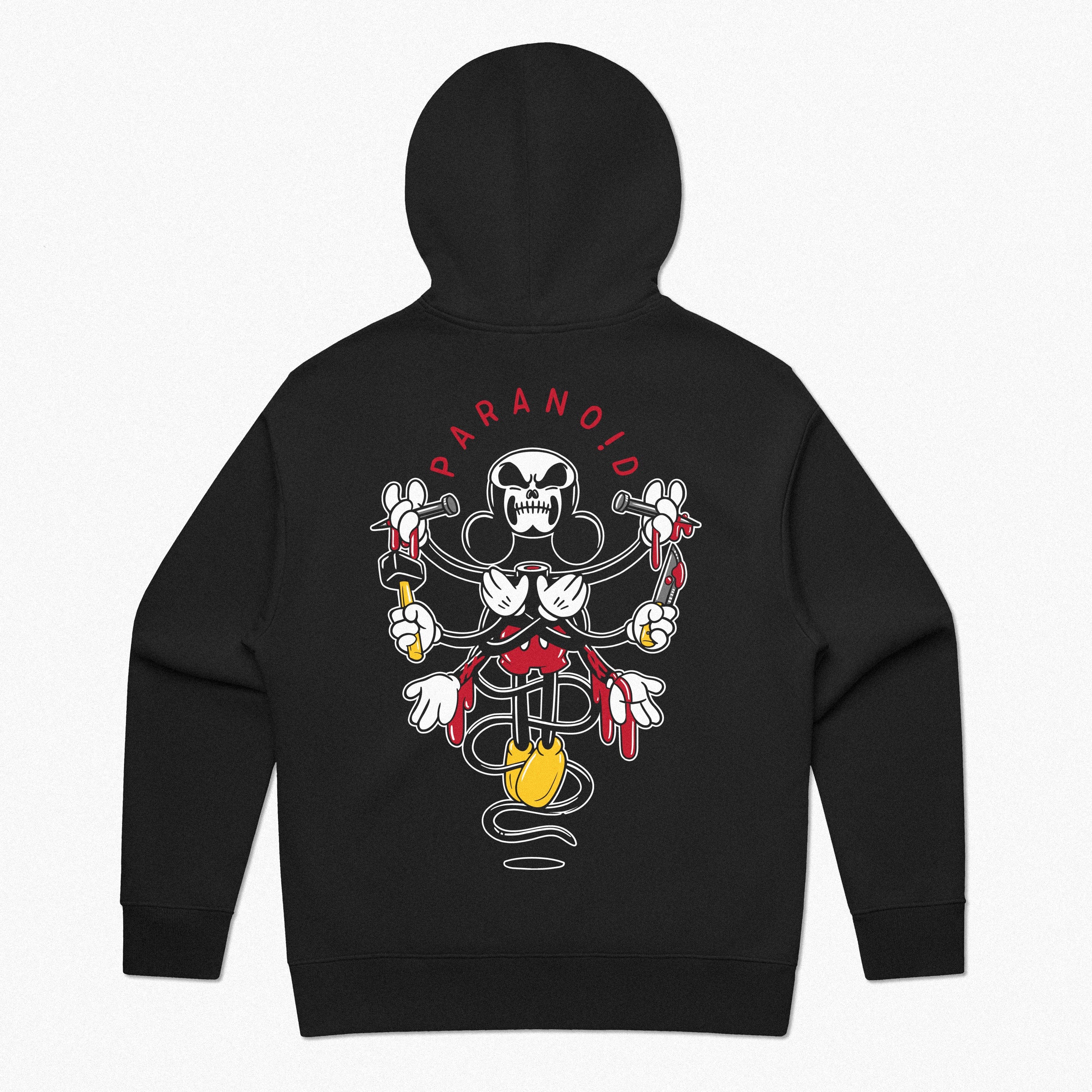 MICKEY II PREMIUM PULLOVER HEAVYWEIGHT HOODIE