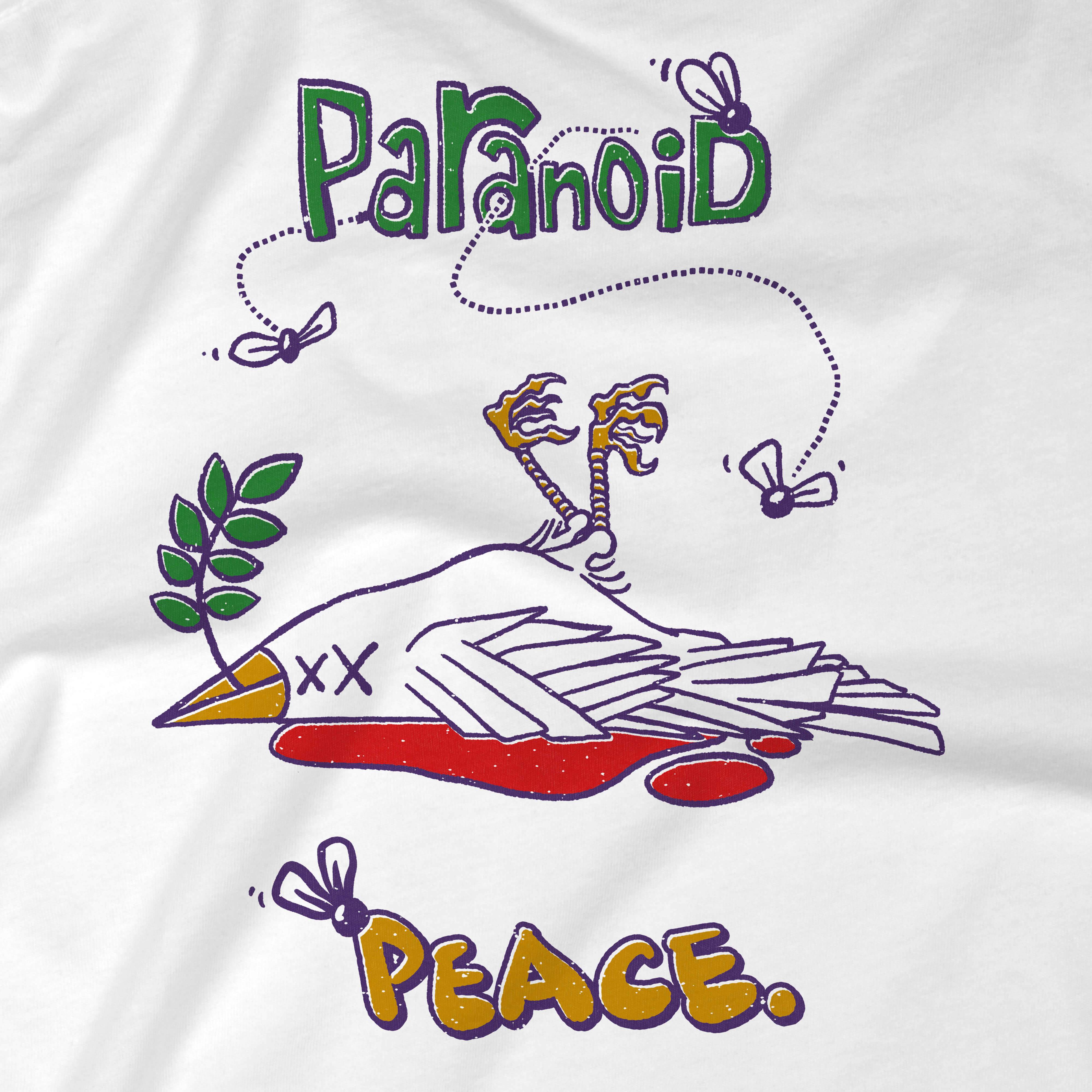 PEACE. - PARANOID