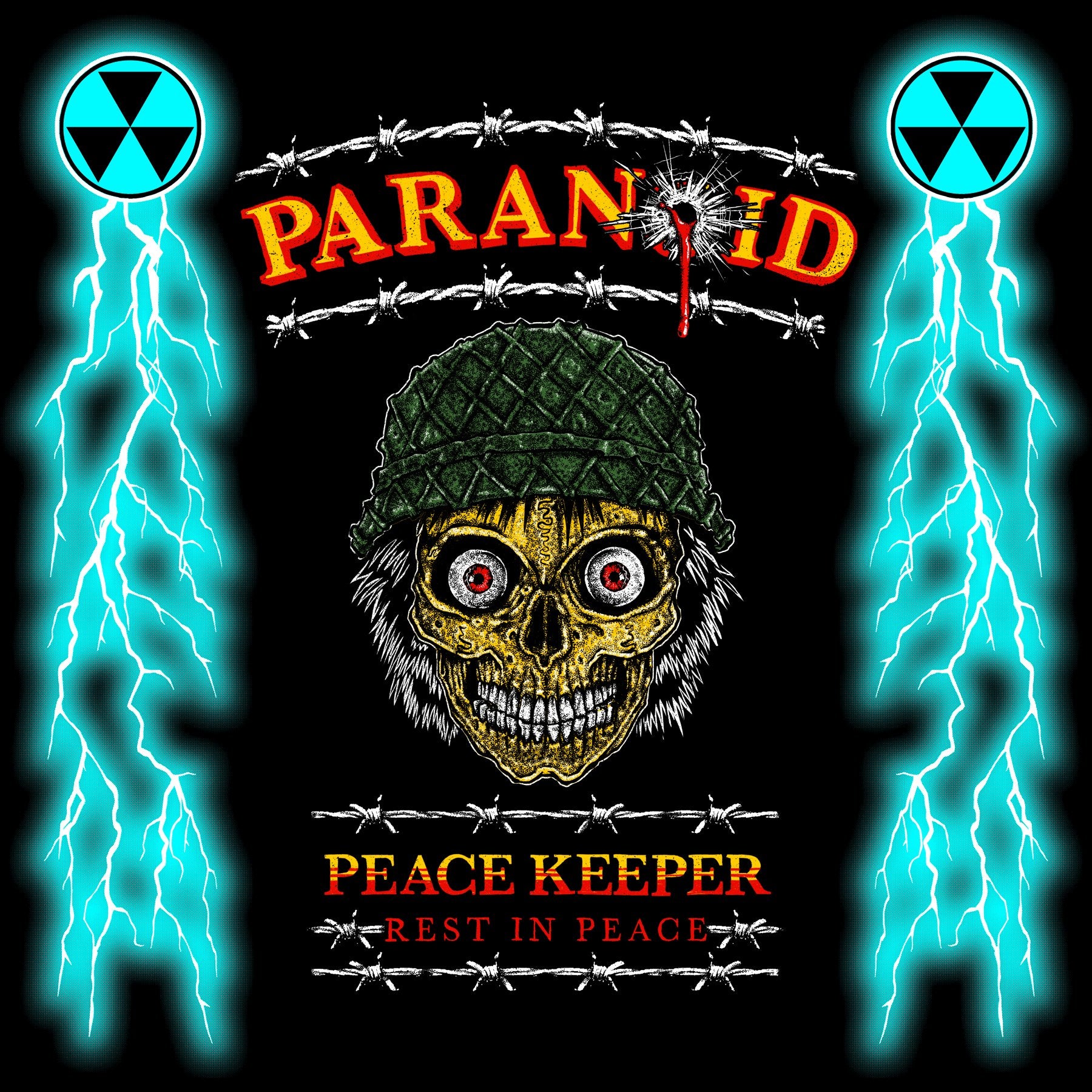 PEACEKEEPER - PARANOID