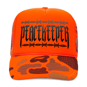 'PEACEKEEPER' TRUCKER HAT