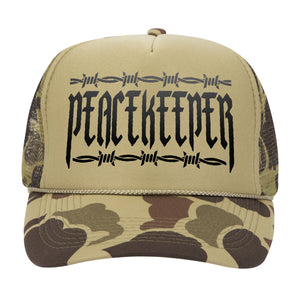 'PEACEKEEPER' TRUCKER HAT