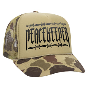 'PEACEKEEPER' TRUCKER HAT