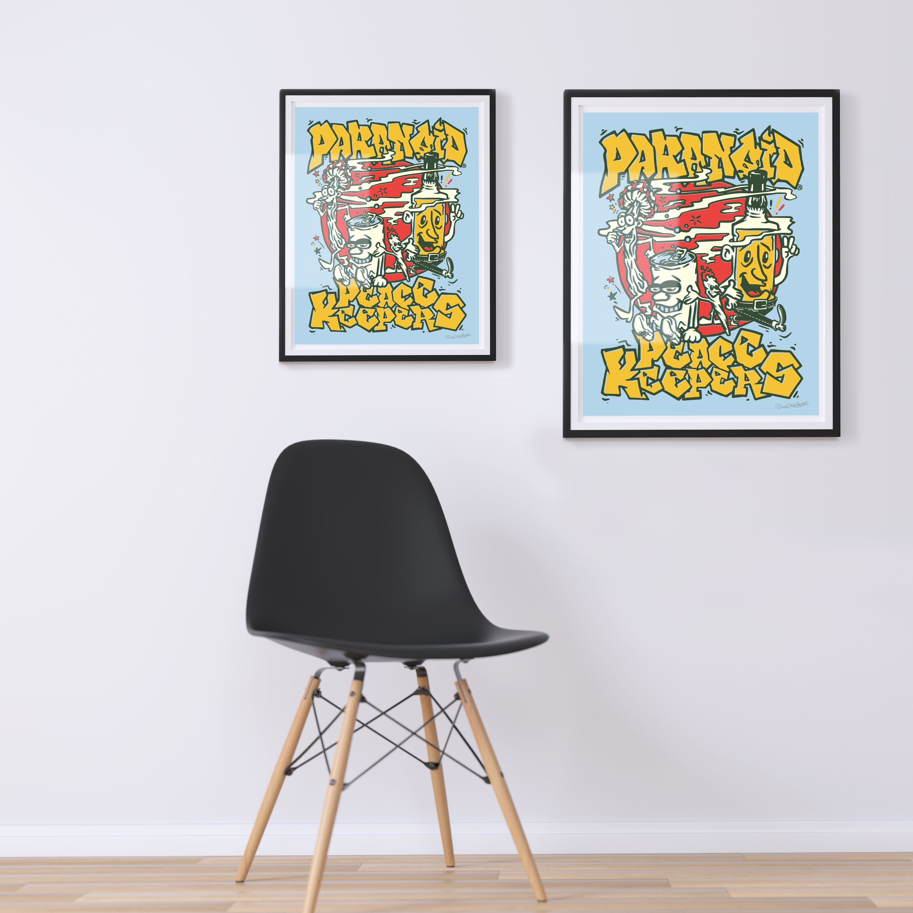 PEACE KEEPERS POSTER