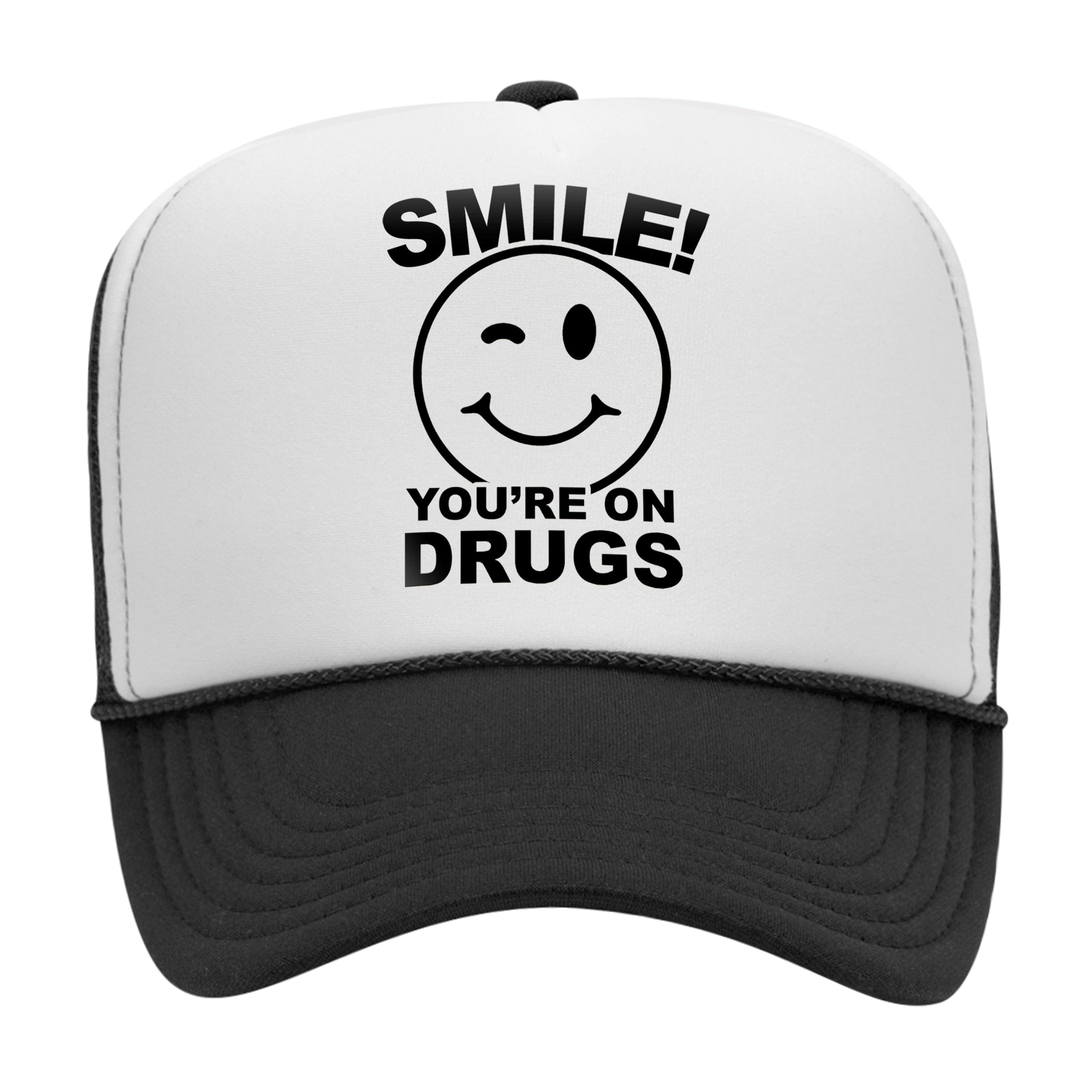 'SMILE!' TRUCKER HAT