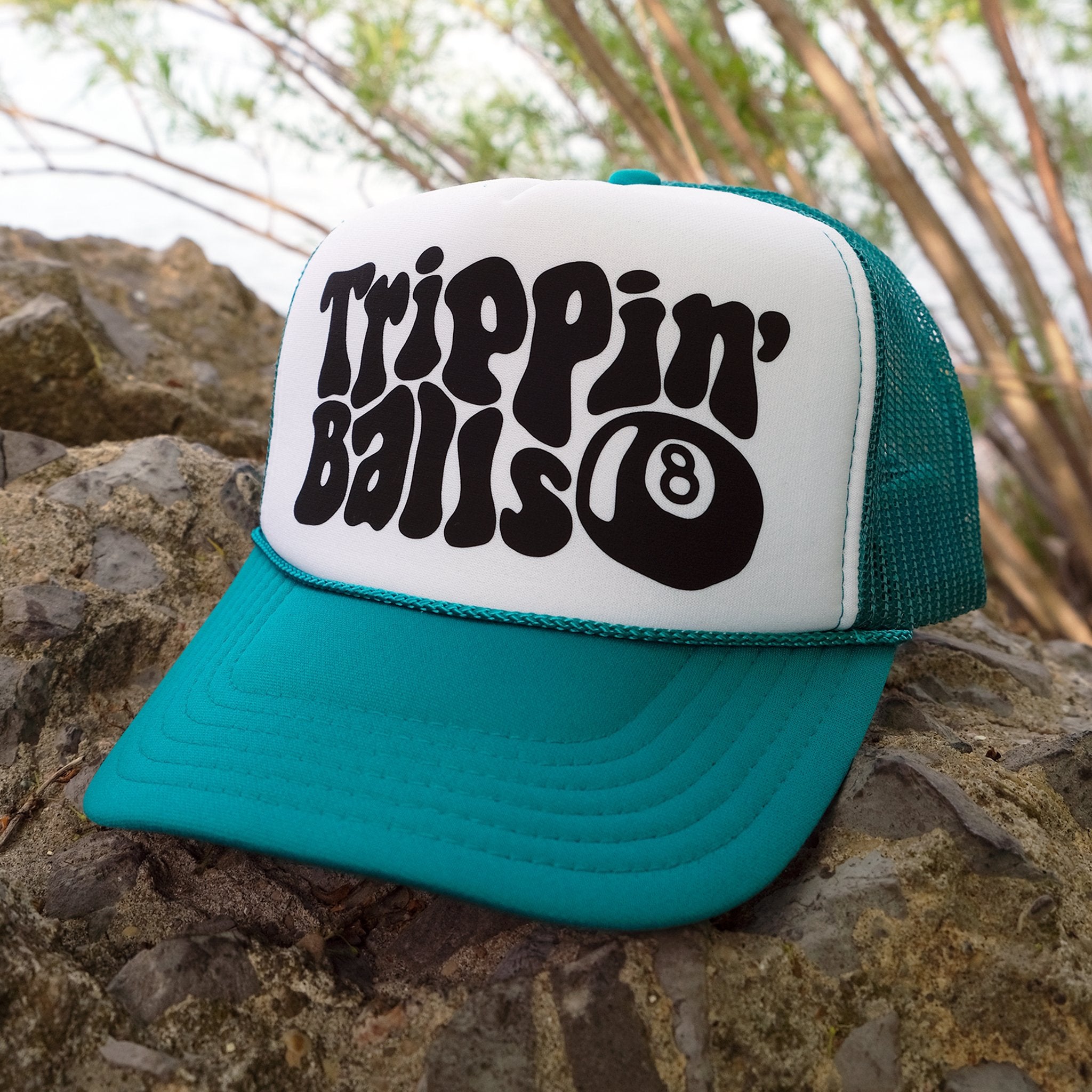 'TRIPPIN' BALLS' TRUCKER HAT