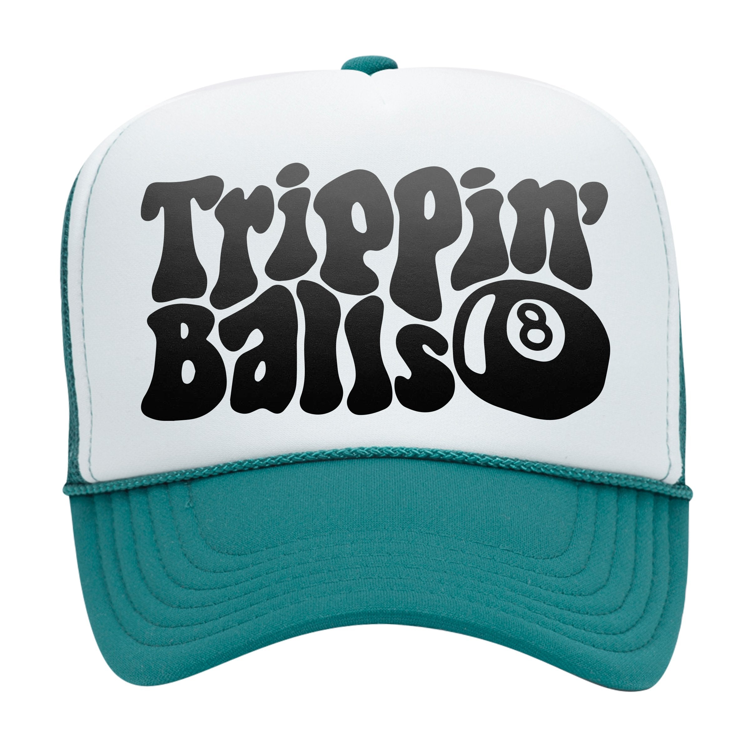 'TRIPPIN' BALLS' TRUCKER HAT